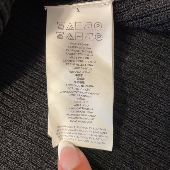 Michael Kors black dress XS - Picture 5 of 6